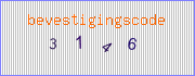 Verificatie afbeelding