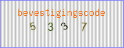 Verificatie afbeelding