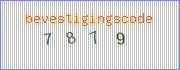 Verificatie afbeelding