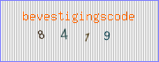 Verificatie afbeelding